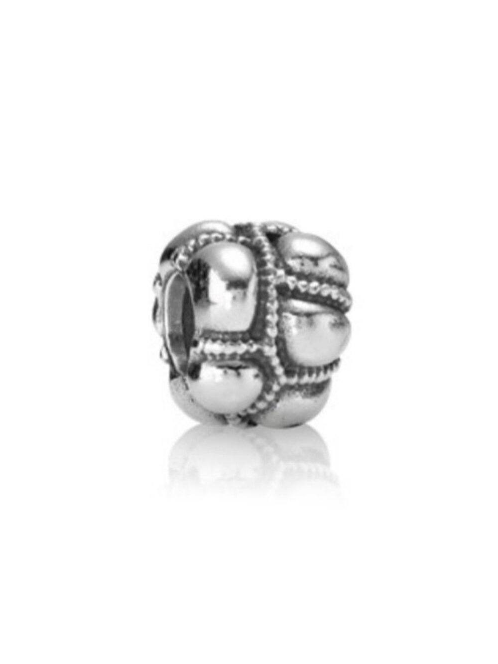 Pandora 790401 Journey Patchwork Charm Bead Sterling Silver ALE